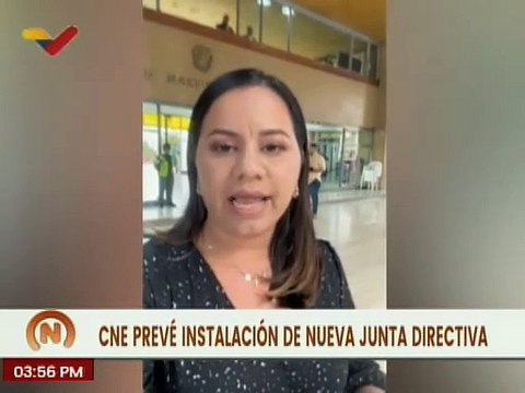 Caracas | CNE deberá declararse en sesión permanente para empezar con el cronograma electoral