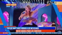 Taylor Swift hace vibrar a los mexicanos