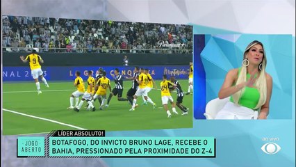 Renata Fan: Botafogo focar no Brasileirão é o certo