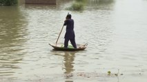 إجلاء 100 ألف شخص في إقليم البنجاب بسبب فيضان ستلج