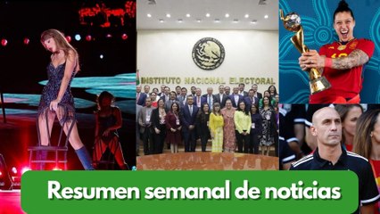 Publimetro te trae el resumen de noticias más importantes de la semana