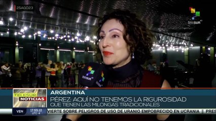 Celebran en Argentina Nueva Edición de la Milonga Federal