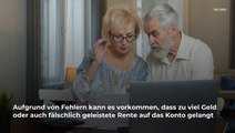 Muss zu viel ausgezahlte Rente zurückgezahlt werden?