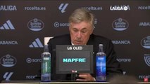 Ancelotti: rueda de prensa completa | Celta vs. Real Madrid