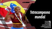 Tras la Noticia | Yulimar Rojas se convierte en tetracampeona mundial de Salto Triple
