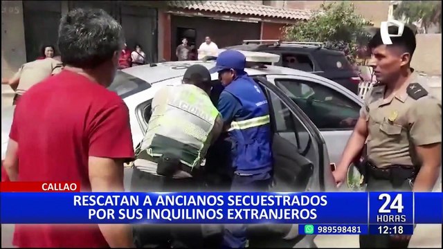 Callao: inquilinos habrían secuestrado a dos ancianos por no querer pagar alquiler