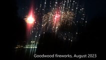 Goodwood fireworks, August 2023
