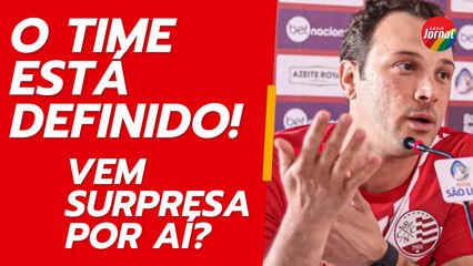 O TIME do NÁUTICO está DEFINIDO para a DECISÃO na SÉRIE C; SAIBA QUAL VAI SER