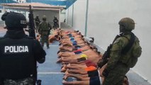 Operativo en la mayor cárcel de Ecuador permite el decomiso de armas, municiones y droga
