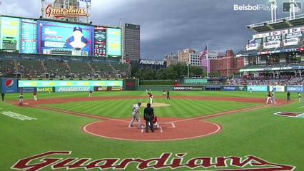 Resumen Dodgers de Los Ángeles vs Guardianes de Cleveland MLB 24-08-2023 1