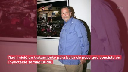Raúl "El Gordo" Molina se sincera sobre su pérdida de peso: "me siento un poquito mejor"