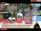 Realizan expoferia productiva Novia de Dios donde participan más de 50 mujeres emprendedoras