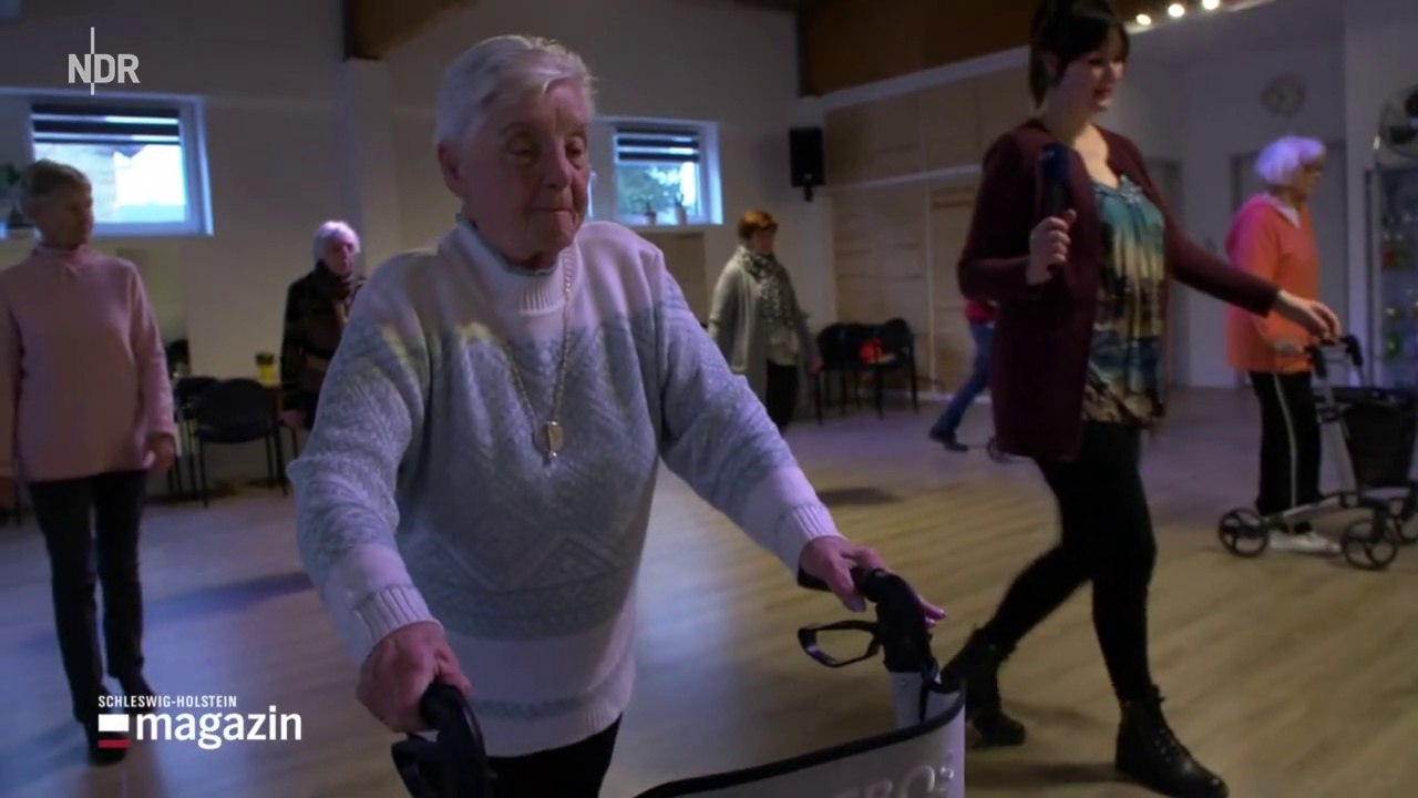 Tanzen bis ins hohe Alter - notfalls mit Rollator