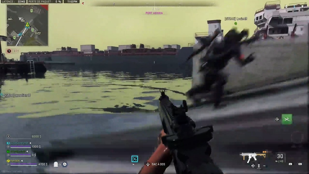 Caisse explosive [WARZONE]