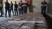 Espanha apreende recorde de 9,5 toneladas de cocaína