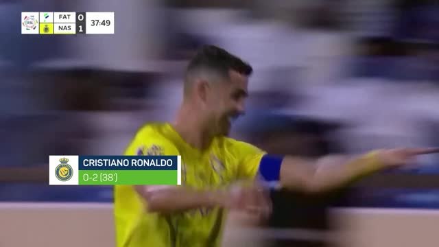 Ronaldo grabs hat-trick as Al Nassr demolish Al Fateh