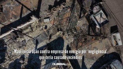 Maui inicia ação contra empresa de energia por ‘negligência’ que teria causado incêndios