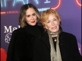 Sarah Paulson a défendu son amour pour Holland Taylor, de 32 ans son aînée, à l'intérieur de sa ma