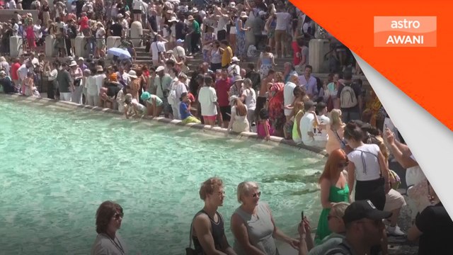 Bandar Milan, Itali: Rekod hari paling panas sejak 1763