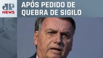 Defesa de Bolsonaro entrega extratos bancários ao STF