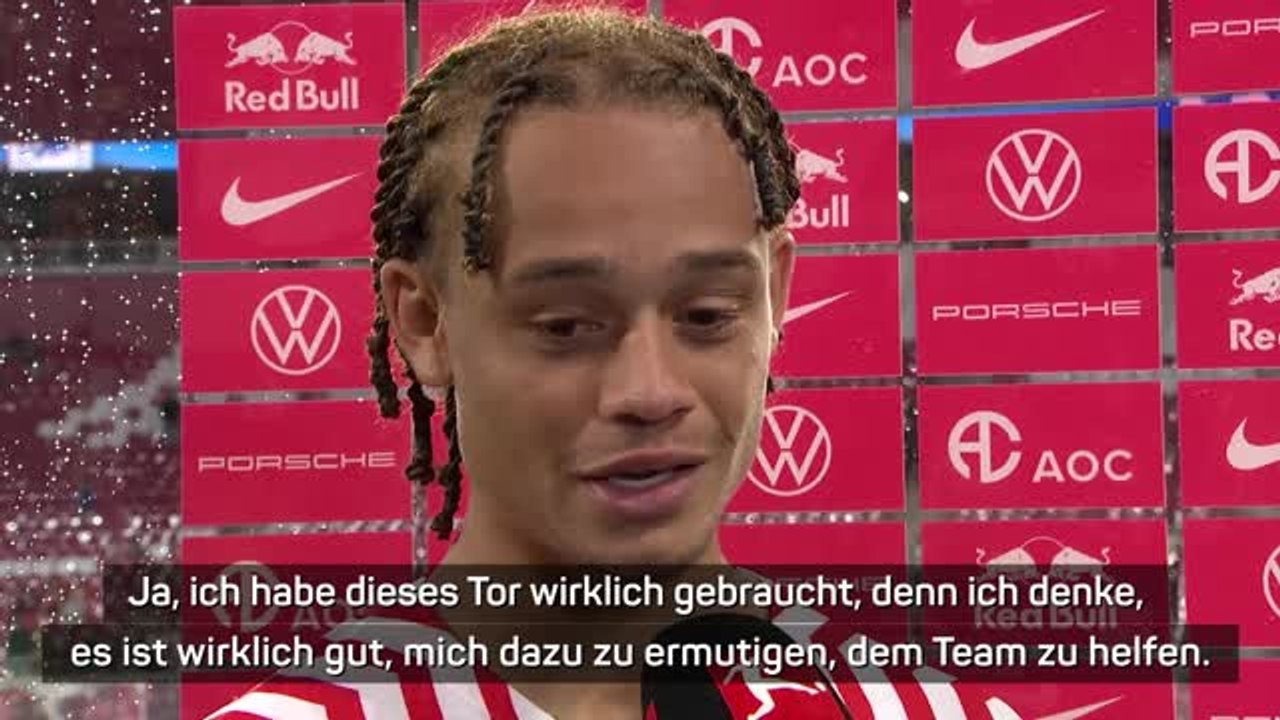 Simons freut sich über erstes Bundesliga-Tor