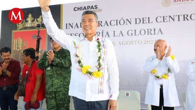 Rutilio Escandón inaugura Centro de Salud en Arriaga, Chiapas