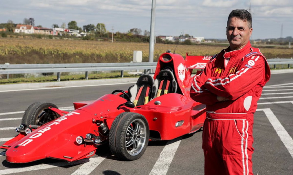 Self-Build Formula 1 Car | RIDICULOUS RIDES