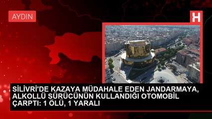 Silivri'de arıza nedeniyle duran kamyonlara arkadan gelen araçlar çarptı: 1 ölü, 1 yaralı