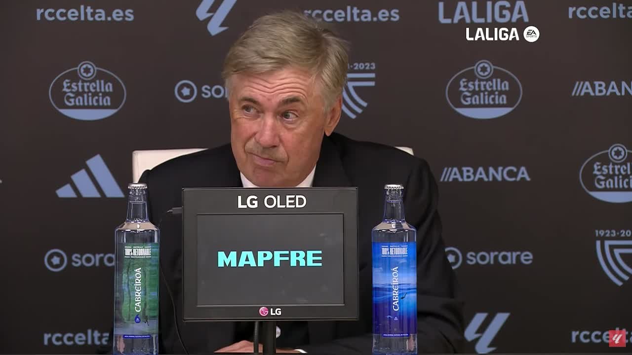 CELTA vs. REAL MADRID | ANCELOTTI: "Creo que VINICIUS se va a RECUPERAR a TIEMPO" | AS