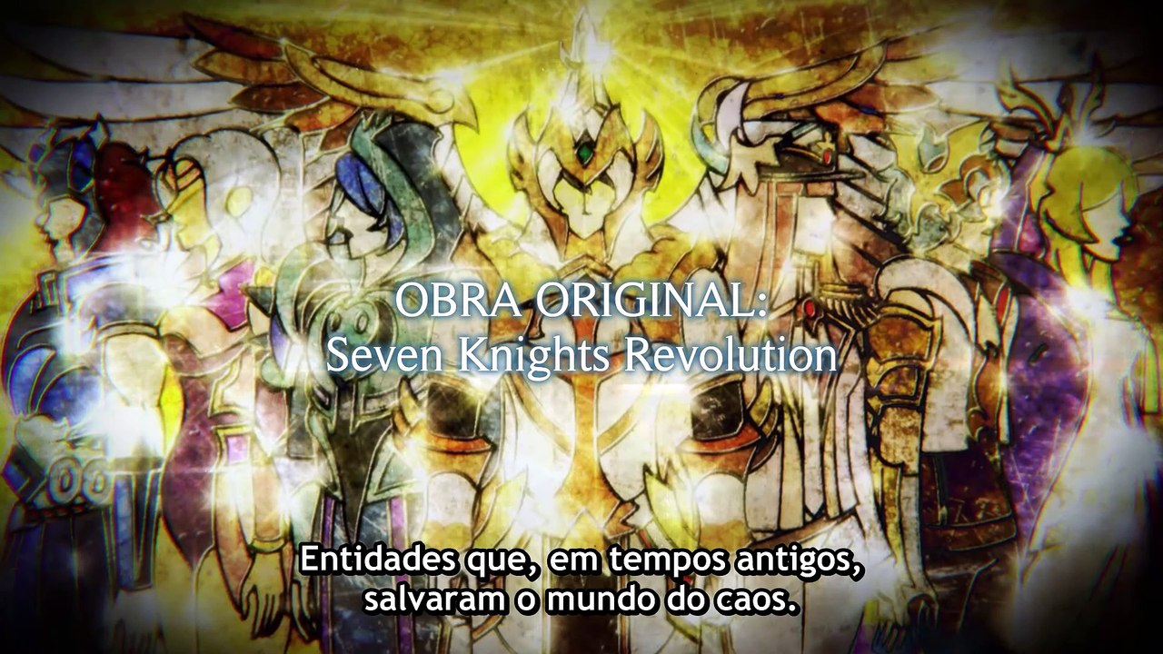 Seven Knights Revolution: Eiyuu no Keishousha | show | 2021 | Official Trailer