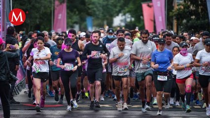 Más de 30 mil competidores participarán en el 'Maratón CdMx 2023'