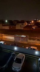 Chuva em Samambaia Norte na noite desta sexta (25/8)