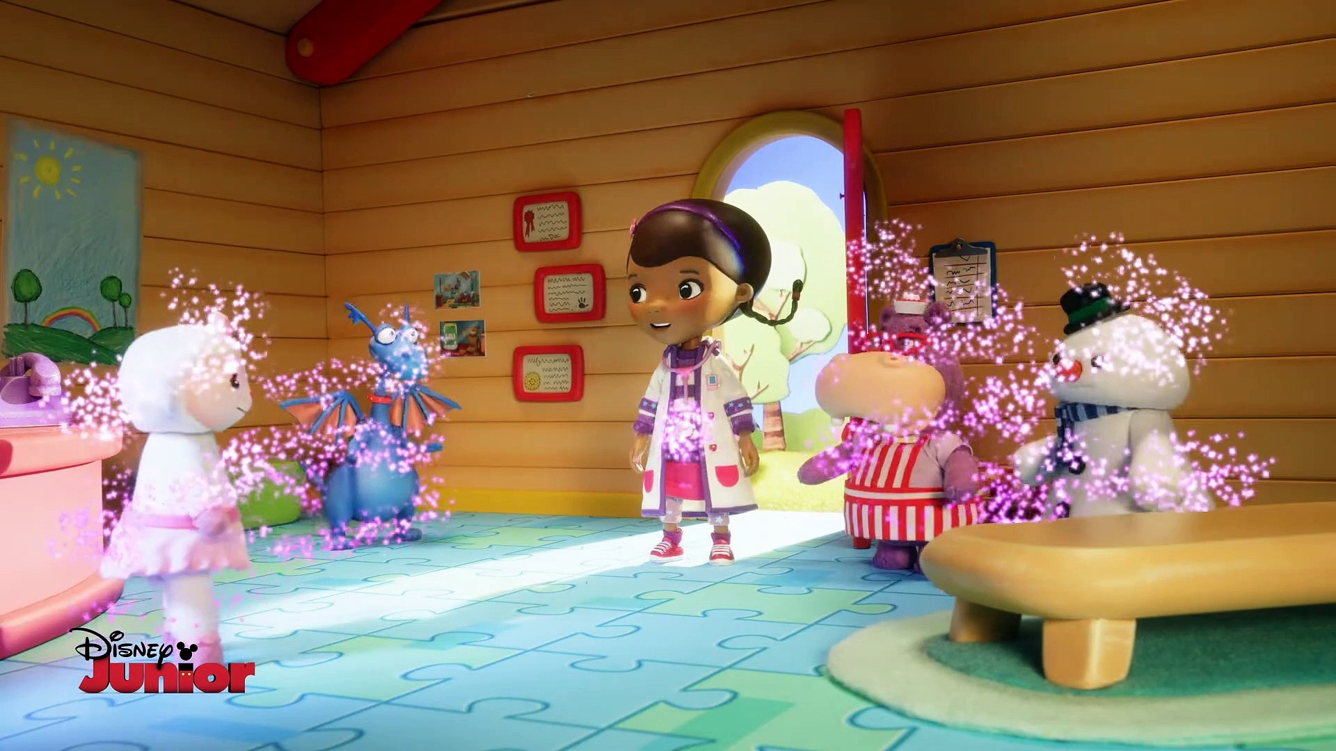 Doc McStuffins: The Doc and Bella are In!, Ep 1, NEW SHORTS, Intern at  the Clinic