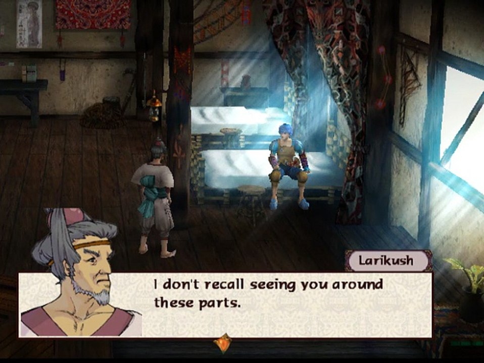 Baten Kaitos : Les Ailes éternelles et l'Océan perdu online multiplayer - ngc