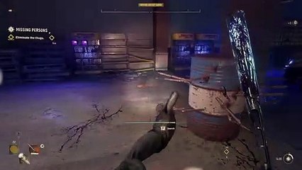 Giving him the SPARTAN boot.