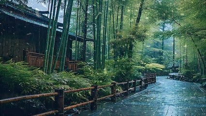 Sleep Immediately in Old House with Heavy Rain & Powerful Rainstorm Sounds in the Forest