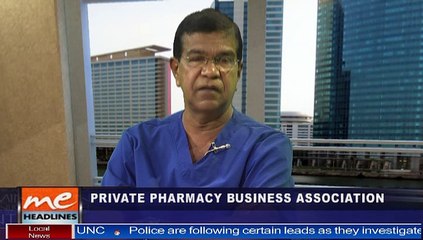 PHARMACIST NOT HAPPY WITH SEARCH EXERCISE