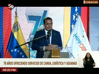 Min. Antonio Morales: Como operadores aduaneros hemos sido víctimas de las sanciones y el bloqueo