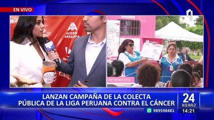 Lanzan campaña de colecta de la Liga de Lucha Contra el Cáncer