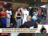 Vidal Colmenares ofrece en la Plaza Caracas un canto veguero, de arreo y contrapunteo
