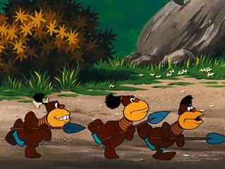 Pato Donald-Sobrinhos Canibais (Dublagem BKS)