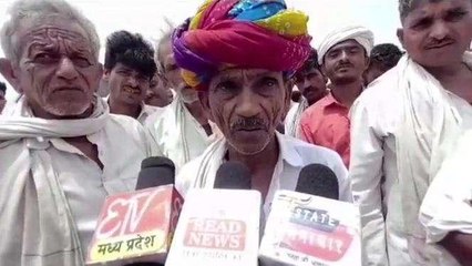 किसानों ने खोला मोर्चा, 9 सूत्री मांगों को लेकर कंपनी के खिलाफ किया प्रदर्शन