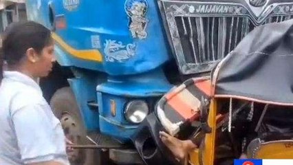 భద్రాద్రి: ఘోర రోడ్డు ప్రమాదం.. ఇద్దరు దుర్మరణం..