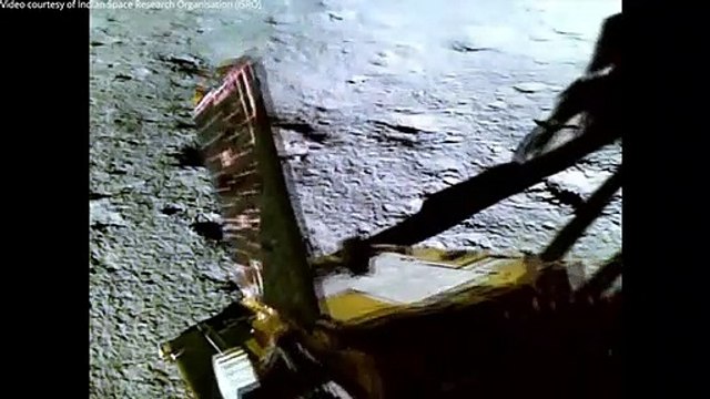 Chandrayaan-3 : Rover on the Moon, watch and celebrate successful landing on moon.