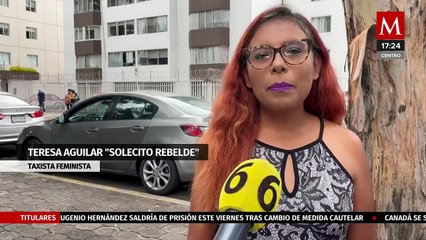 Psicóloga ofrece servicio de transporte a mujeres que lo necesiten en la CdMx