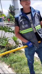 Denuncian acción de espacio público vinculada a Daniel Quintero