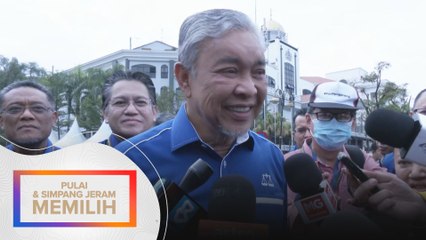PRK Parlimen Pulai: Sidang Media Pengerusi Barisan Nasional
