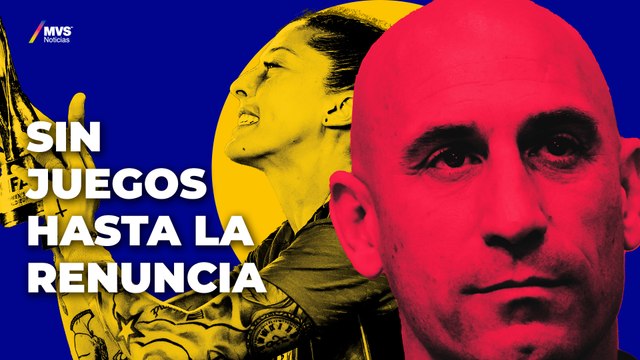 La SELECCIÓN FEMENINA de ESPAÑA no jugará hasta la RENUNCIA de LUIS RUBIALES