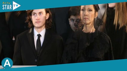 Céline Dion et son fils René Charles brouillés  Cette visite en “coup de vent” qui ne rassure pas…