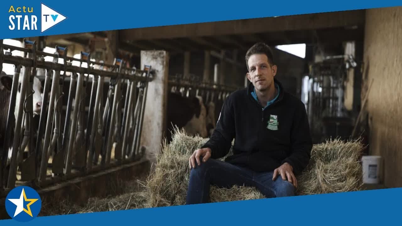 L'amour est dans le pré  la technique très personnelle de Julien pour tenter de découvrir la taille